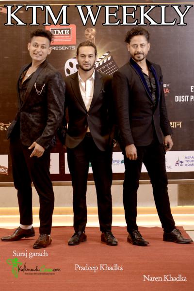 suraj garach , pradeep khadka, naren khadka